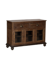 Wood Cabinet - Natural