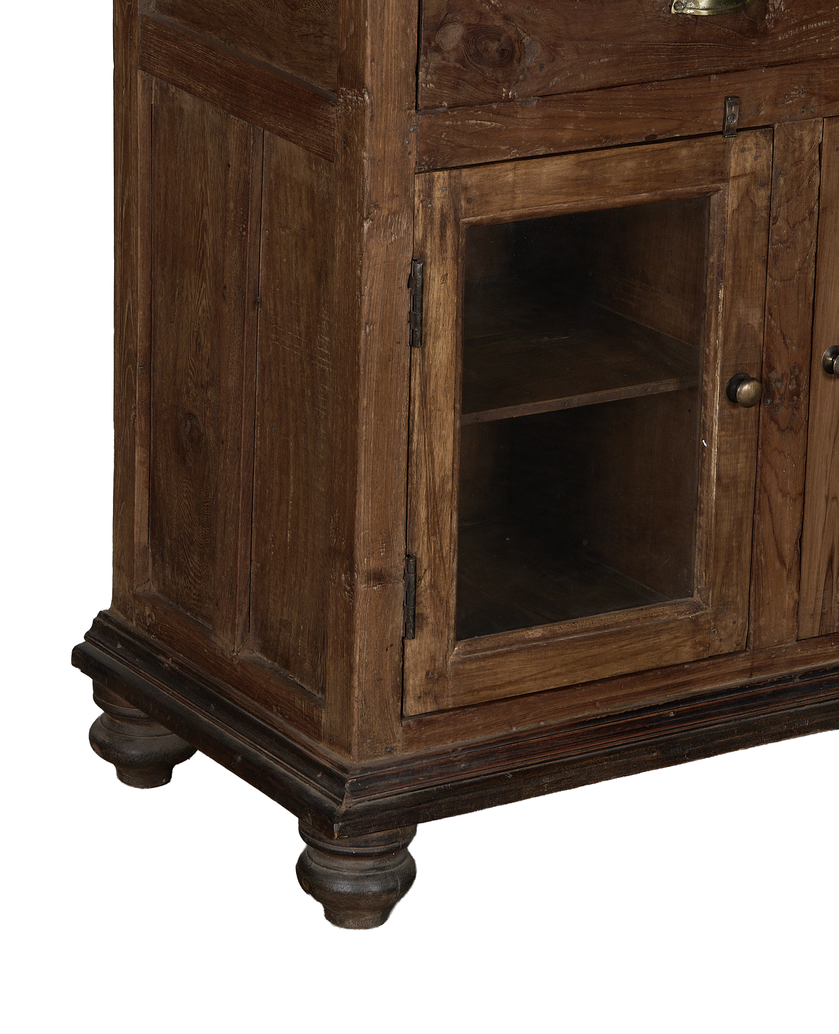Wood Cabinet - Natural close-up