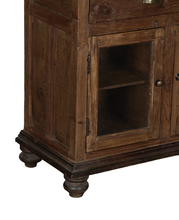Wood Cabinet - Natural