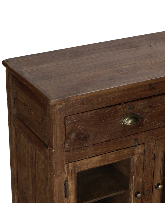Wood Cabinet - Natural