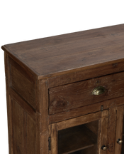 Wood Cabinet - Natural