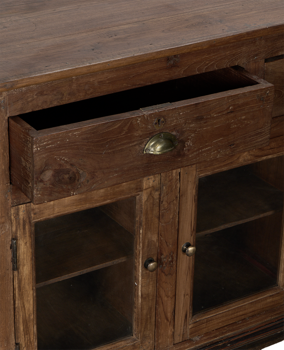 Wood Cabinet - Natural