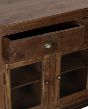 Wood Cabinet - Natural