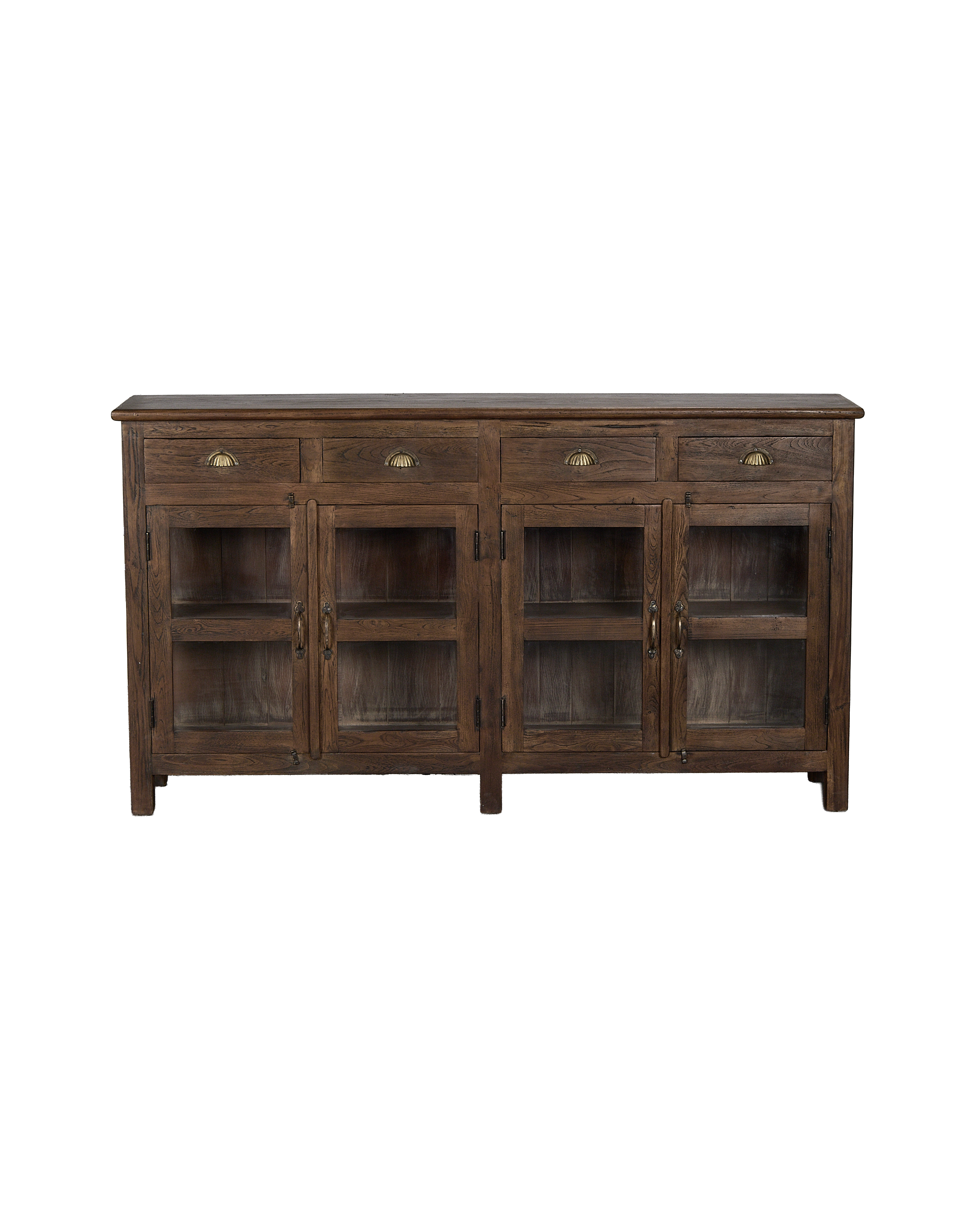 Mercer Sideboard: solid wood sideboard, designed by Olive Ateliers