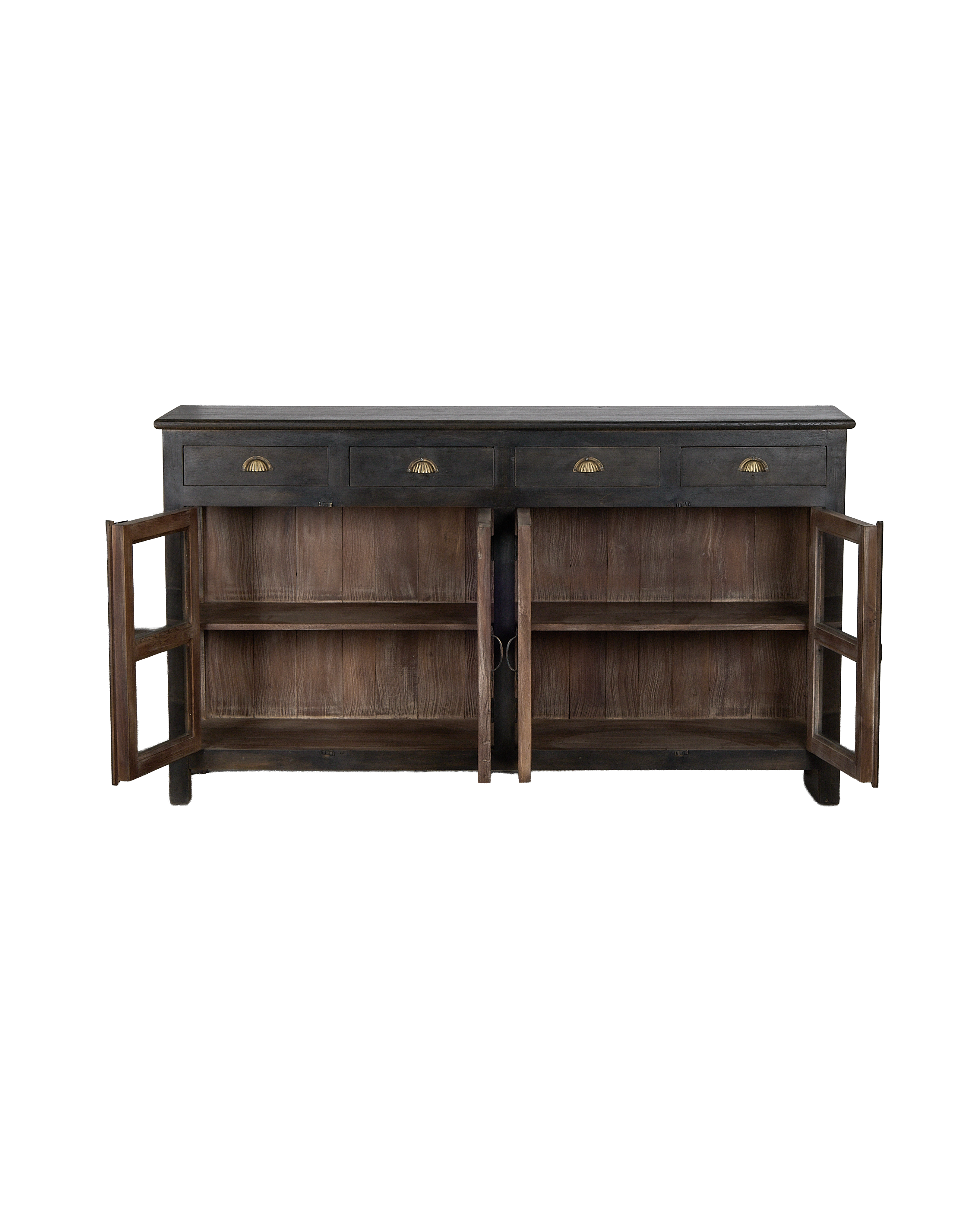 Mercer Sideboard - Stained detail view