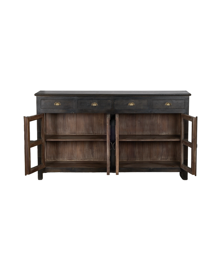 Mercer Sideboard - Stained detail view