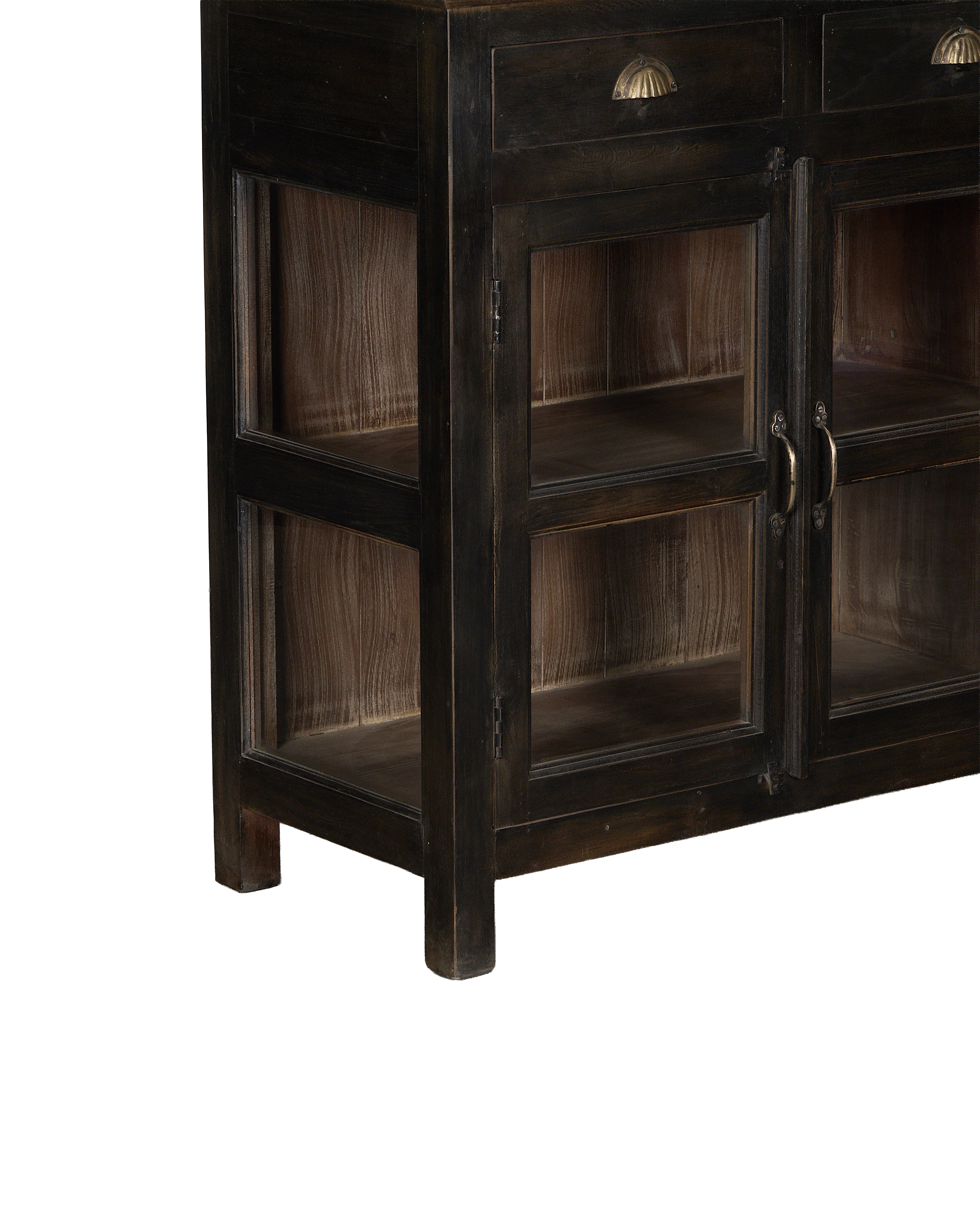 Mercer Sideboard - Stained close-up