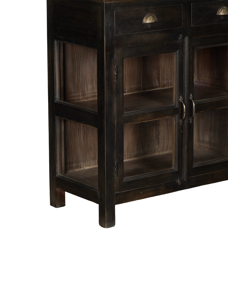 Mercer Sideboard - Stained close-up