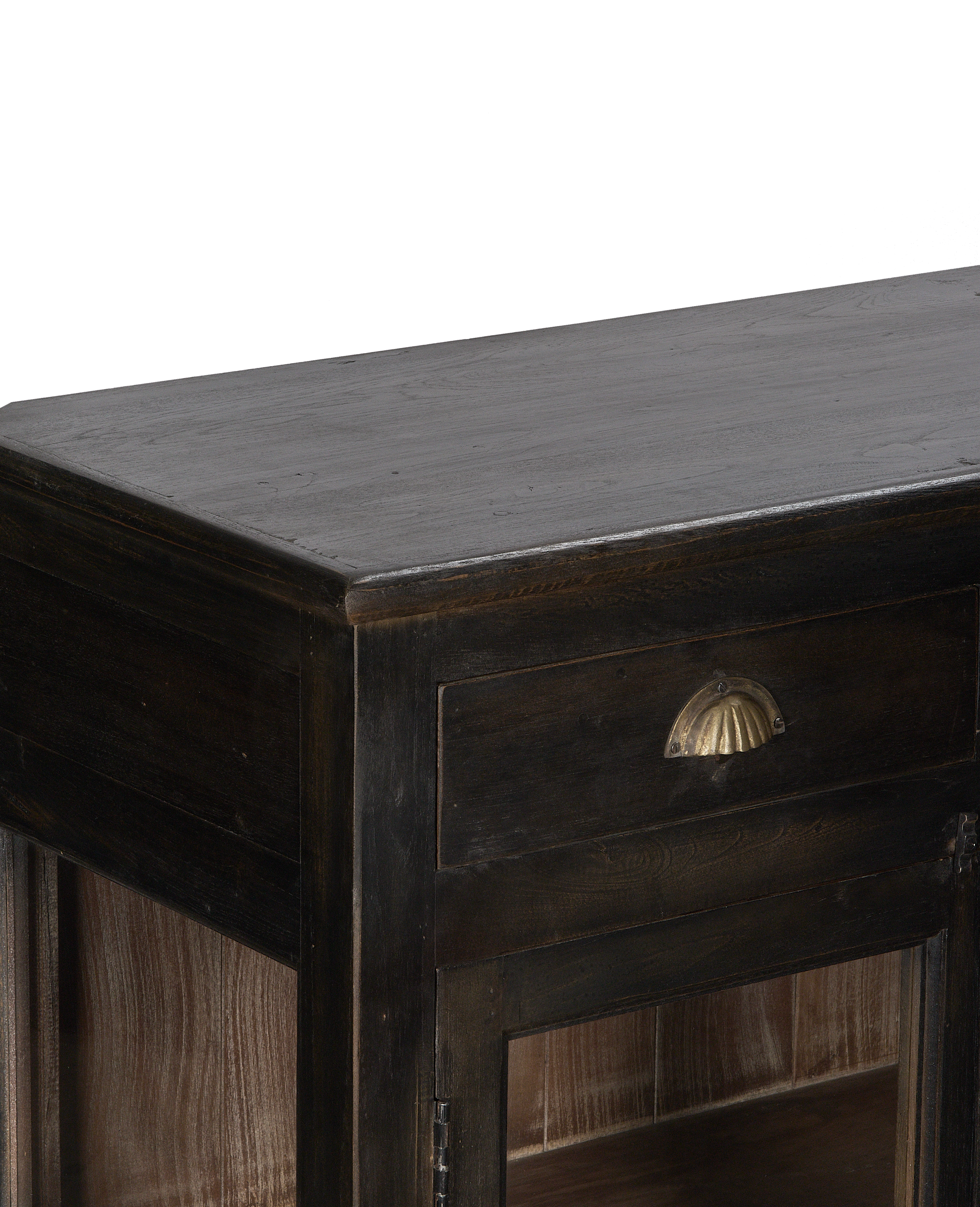 Mercer Sideboard - Stained back view