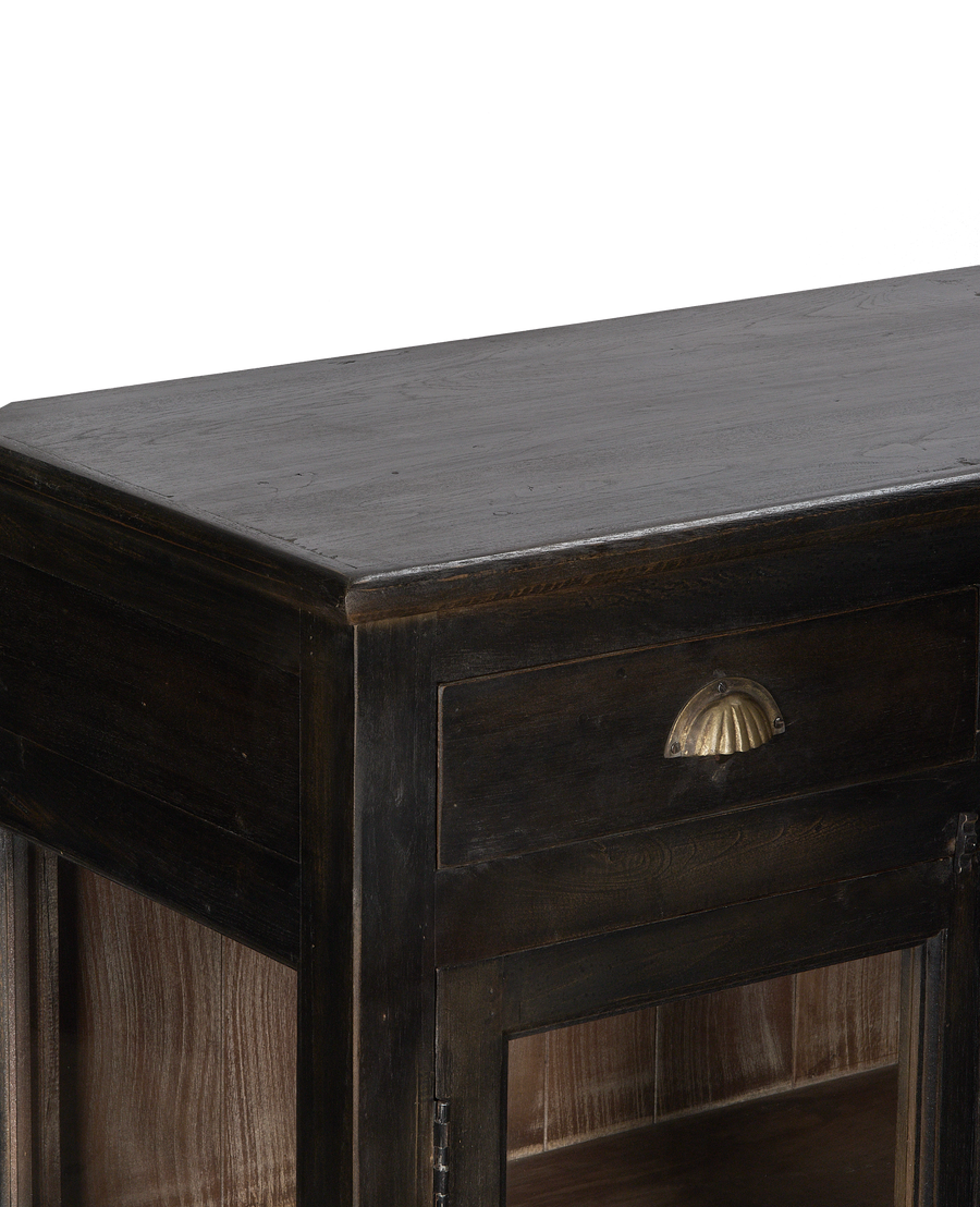 Mercer Sideboard - Stained back view