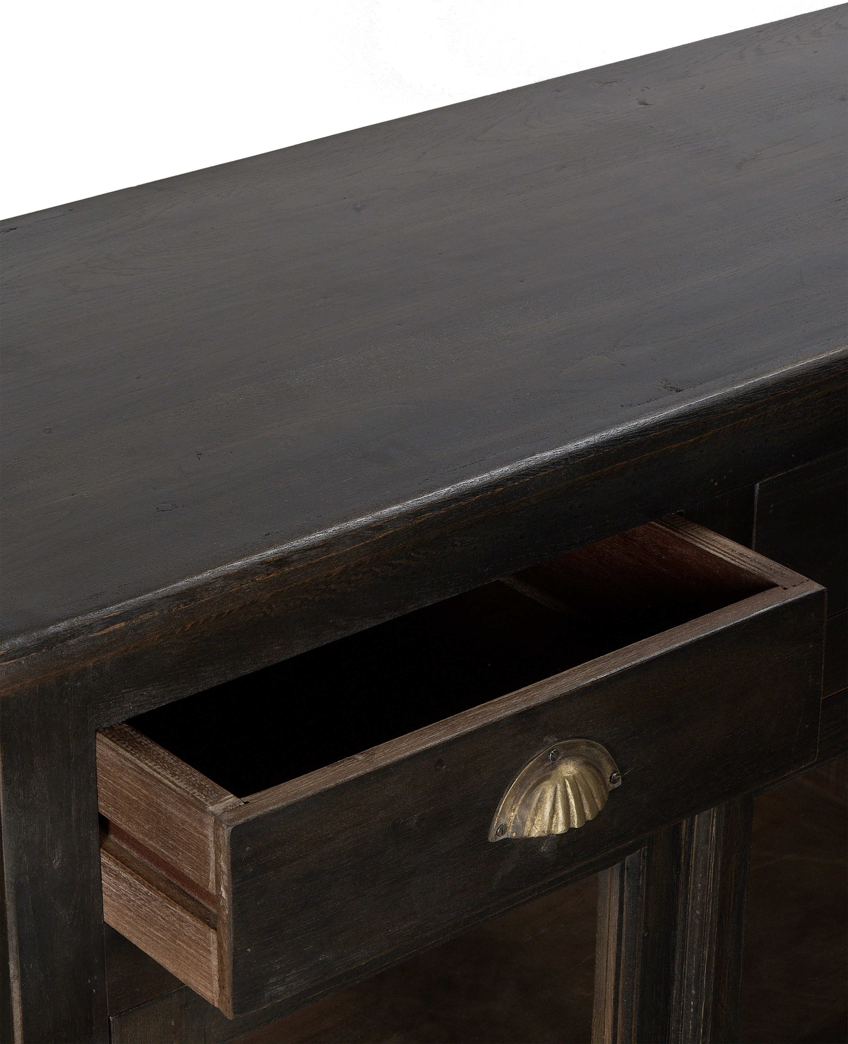 Mercer Sideboard - Stained side view