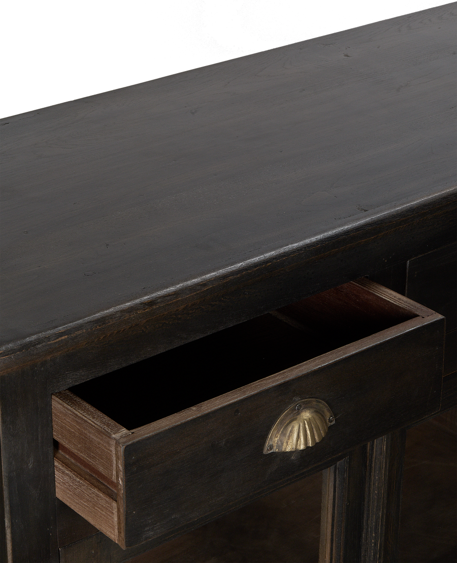 Mercer Sideboard - Stained side view