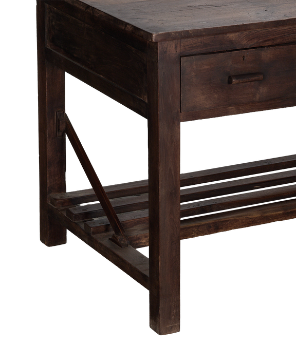 Wood Desk - Natural