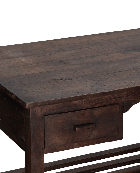 Wood Desk - Natural
