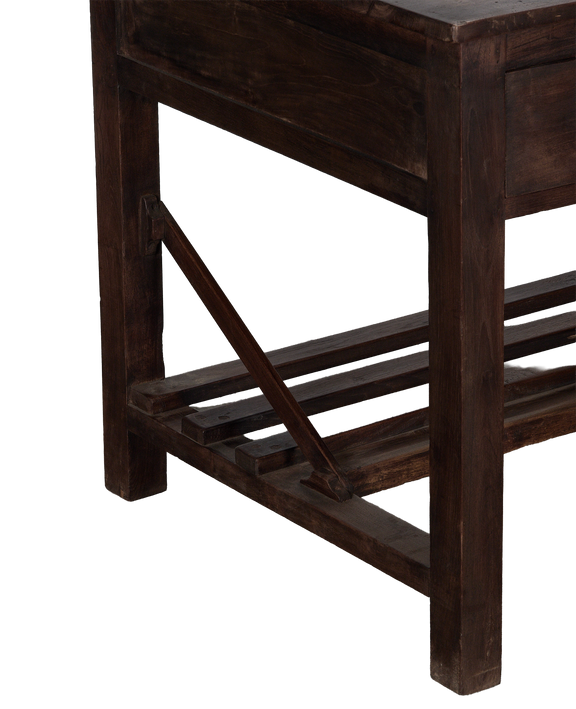 Wood Desk - Natural