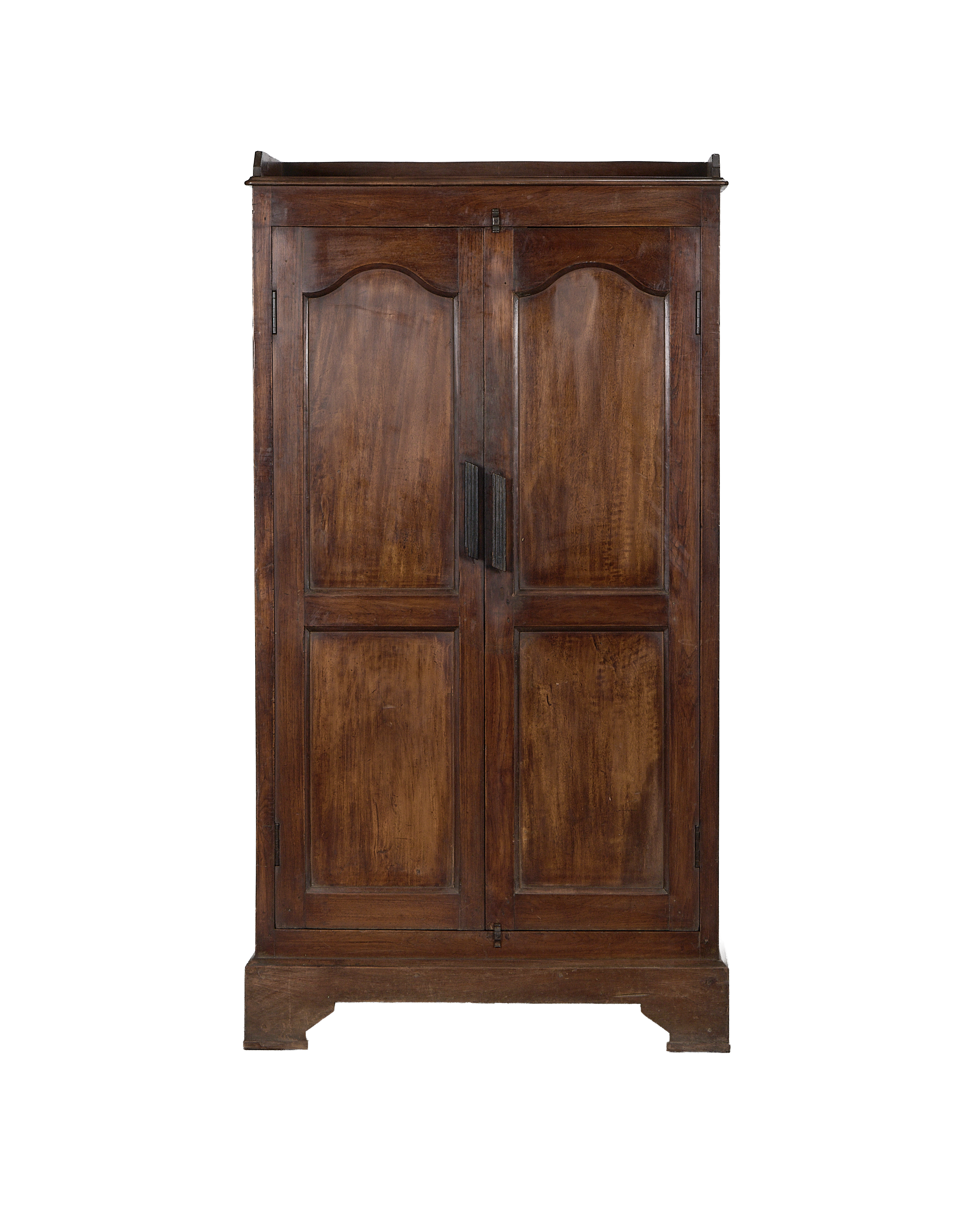 Wood Cabinet - Natural - oak - from India - vintage