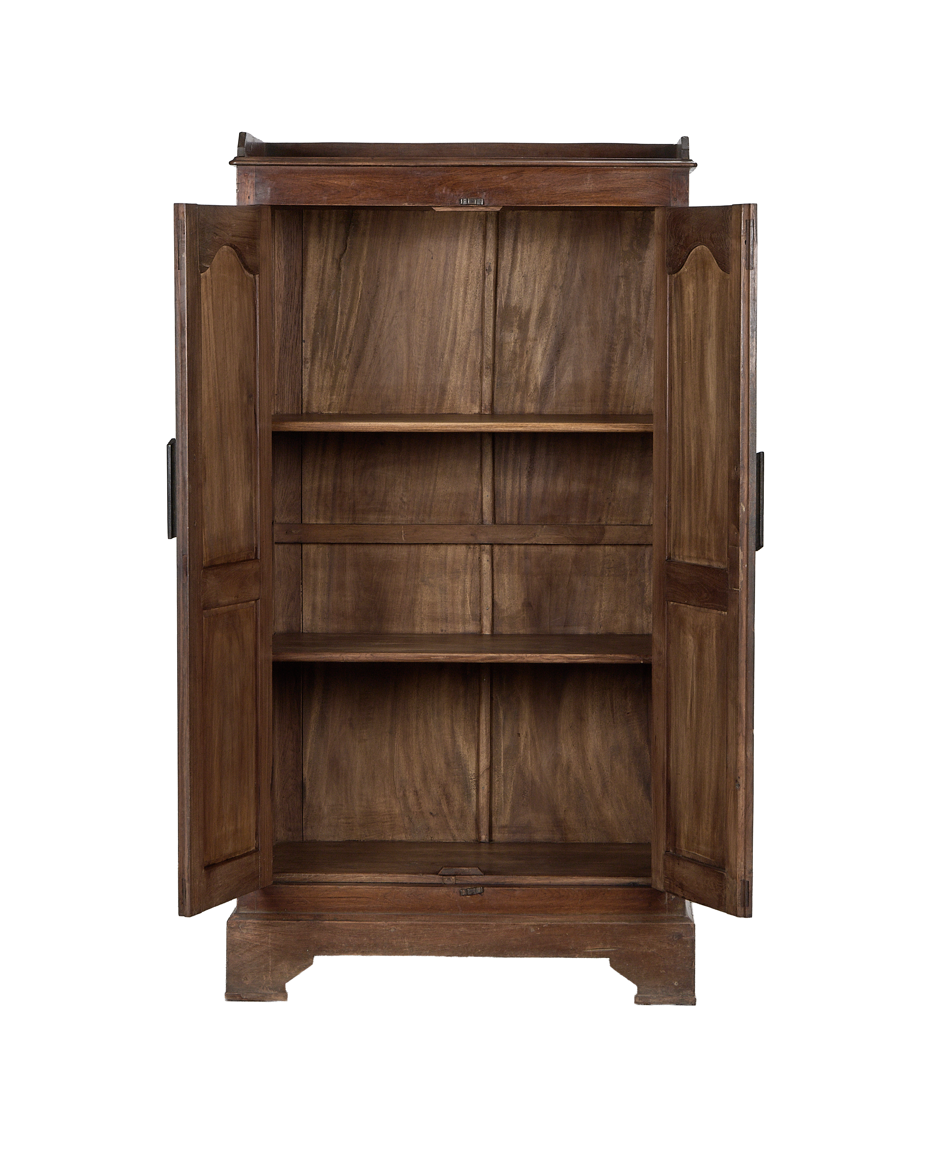 Wood Cabinet - Natural detail view