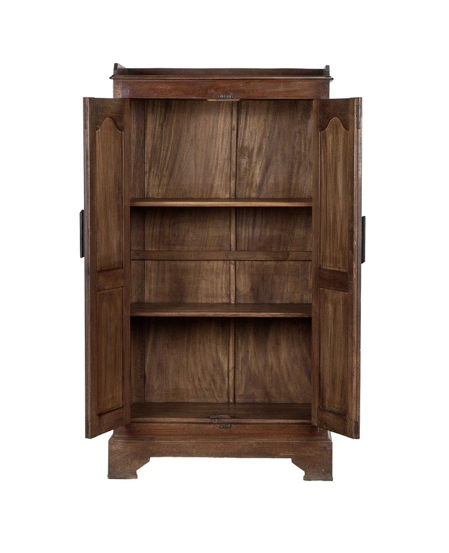 Wood Cabinet - Natural detail view