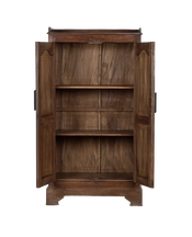 Wood Cabinet - Natural
