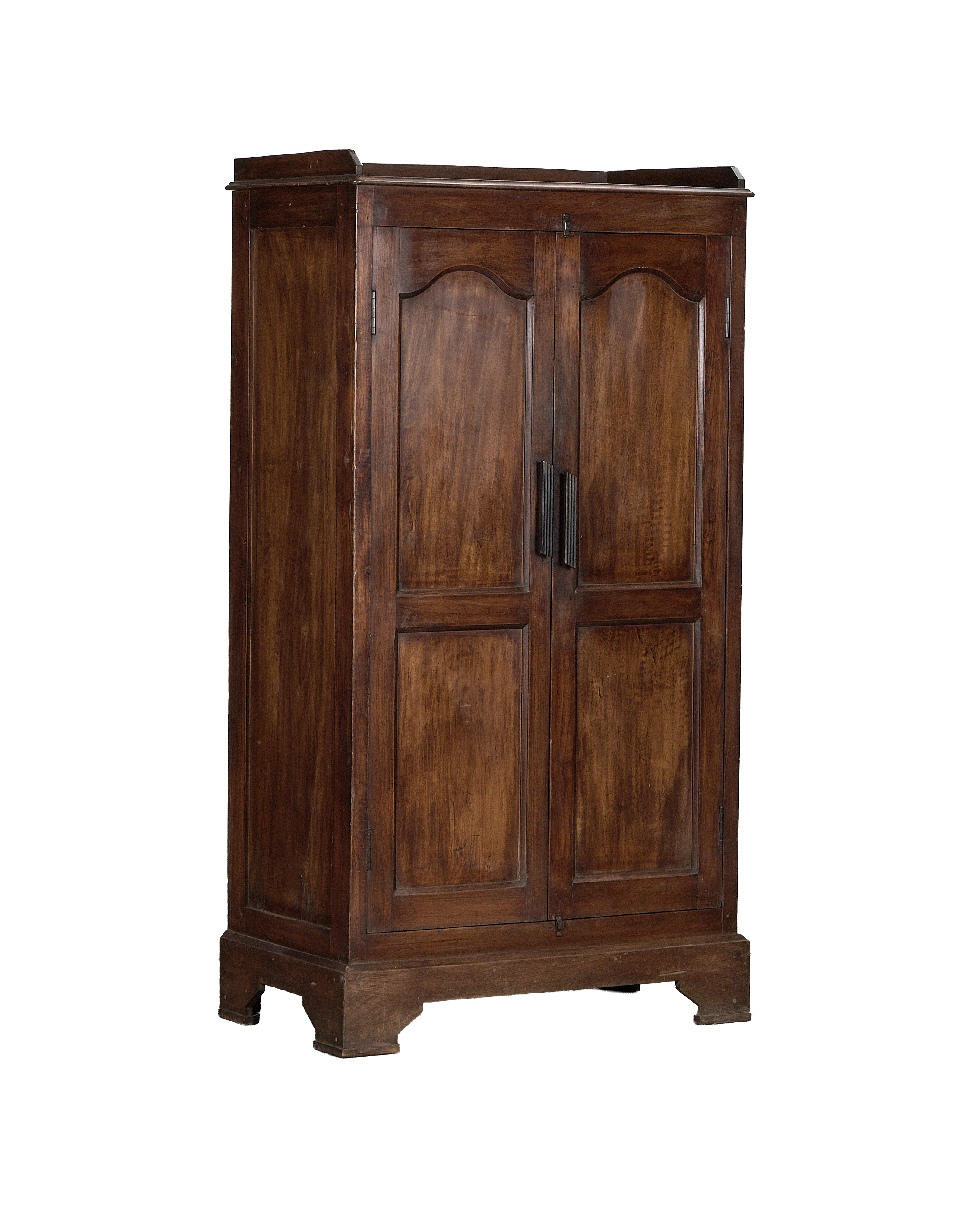 Wood Cabinet - Natural alternate angle