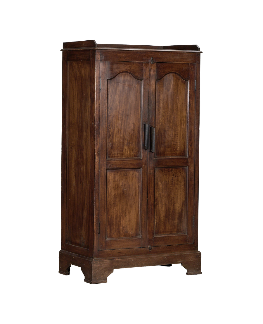 Wood Cabinet - Natural alternate angle