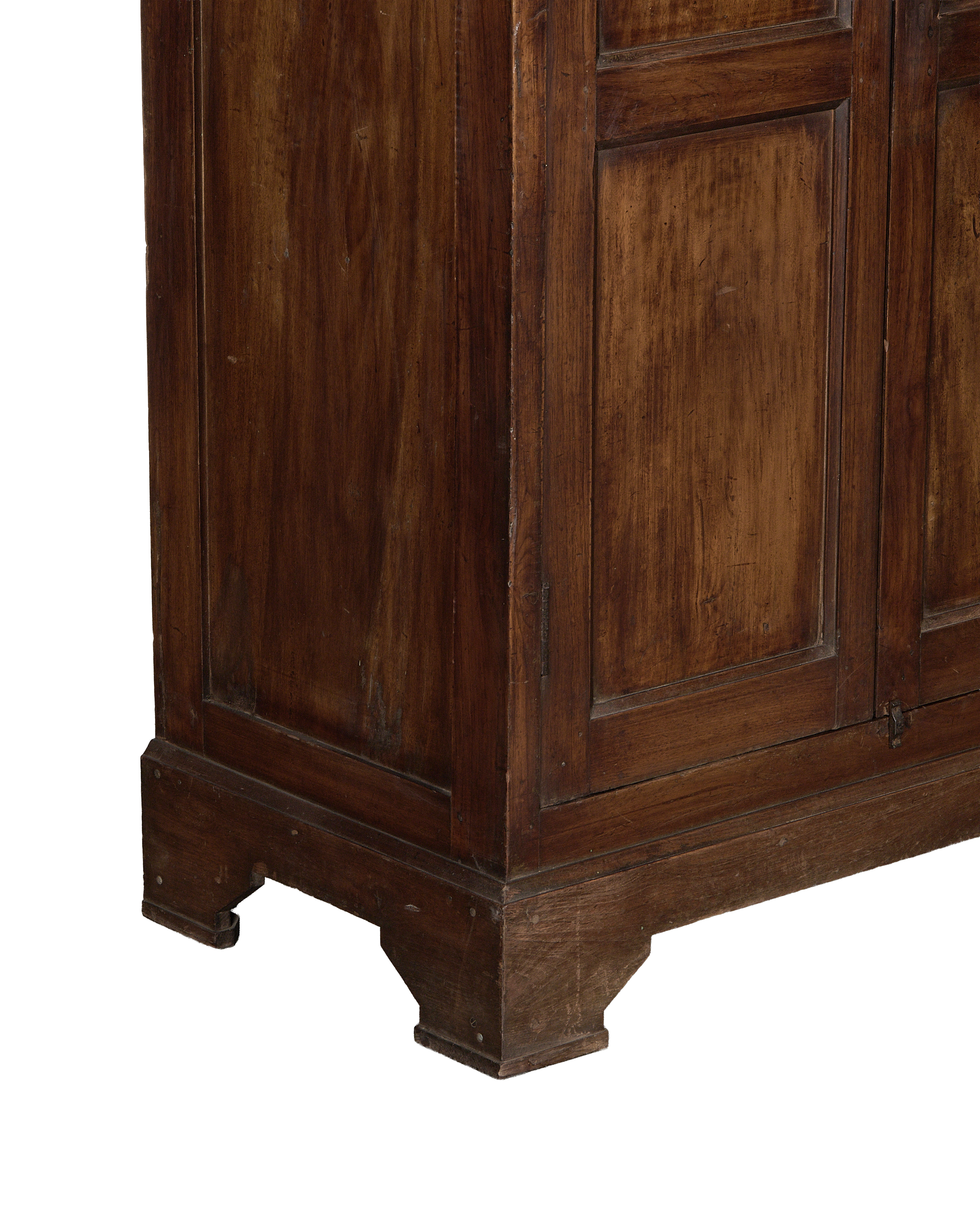 Wood Cabinet - Natural close-up