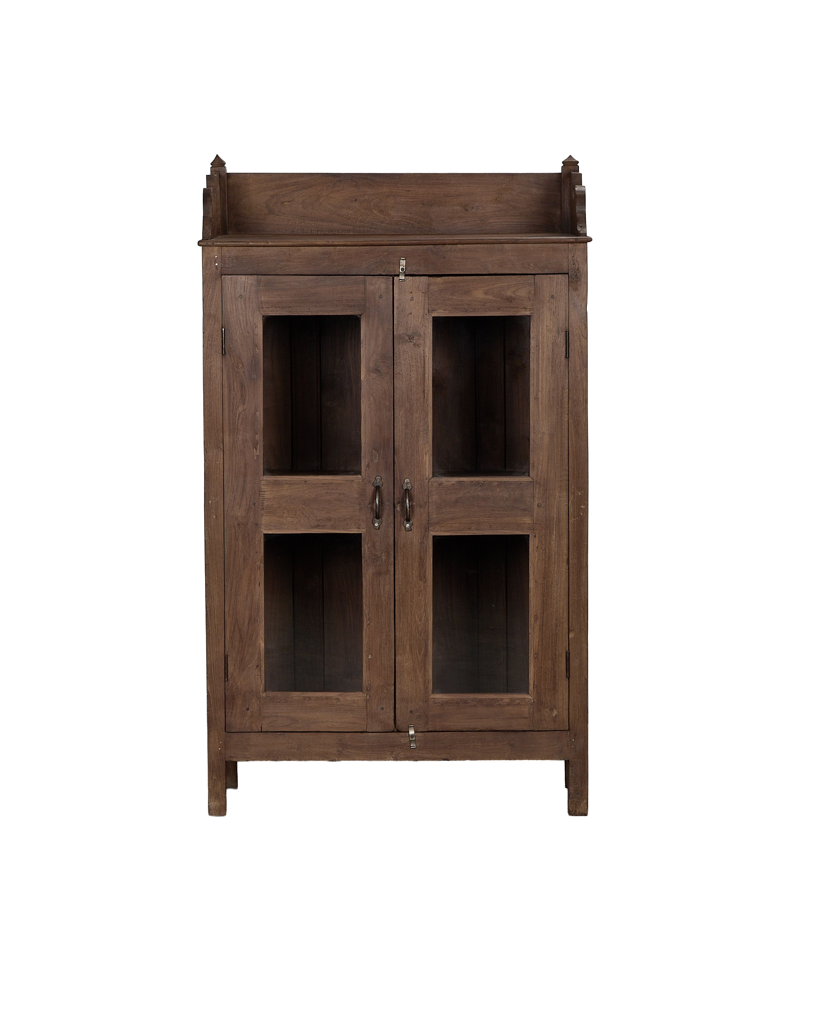 Wood Cabinet - Natural - oak - from India - vintage