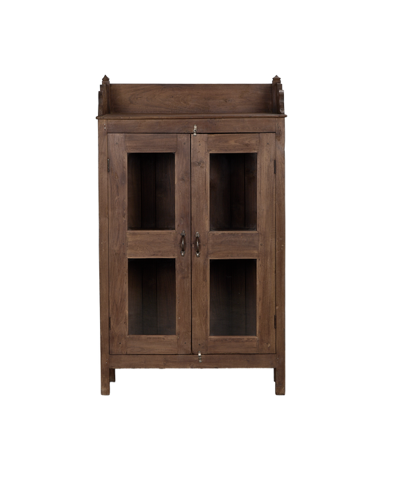 Wood Cabinet - Natural