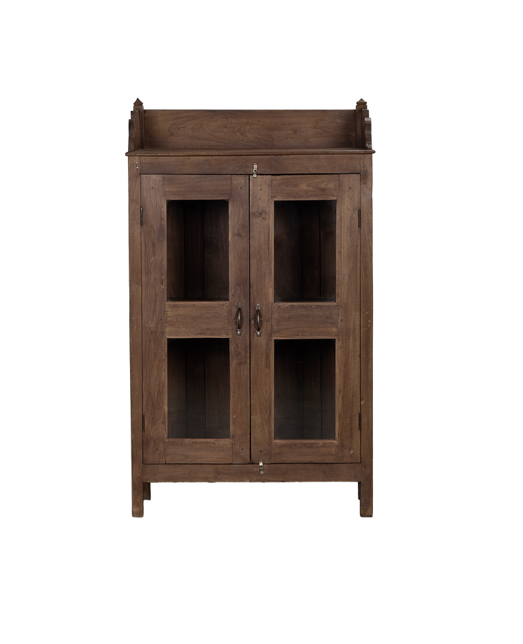 Wood Cabinet - Natural