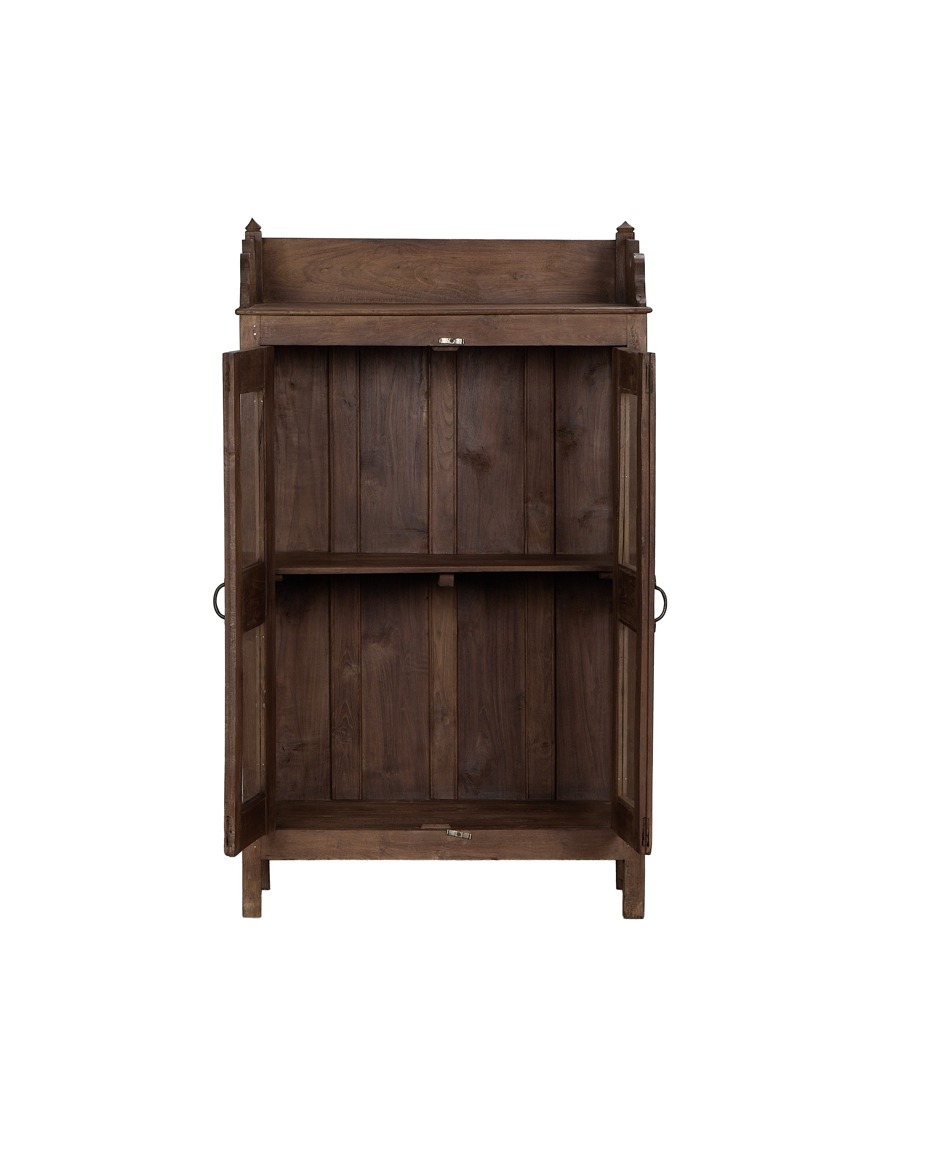 Wood Cabinet - Natural detail view