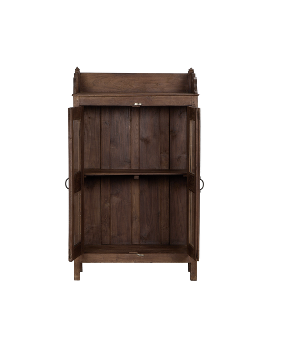 Wood Cabinet - Natural