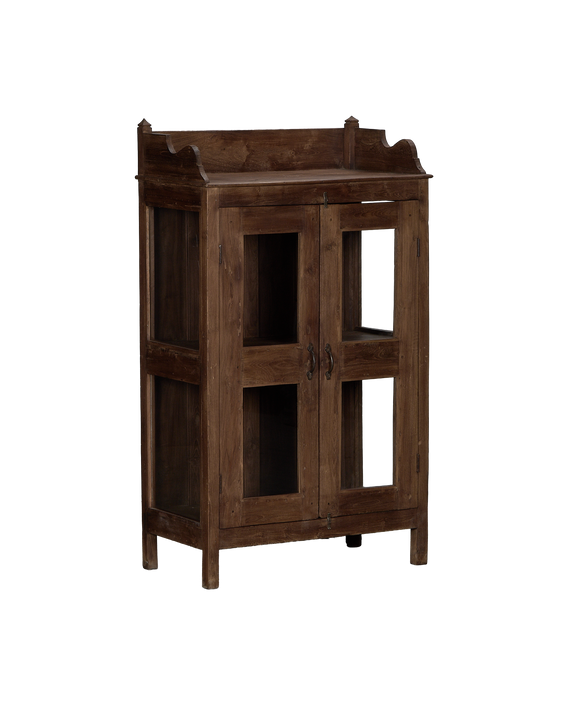 Wood Cabinet - Natural