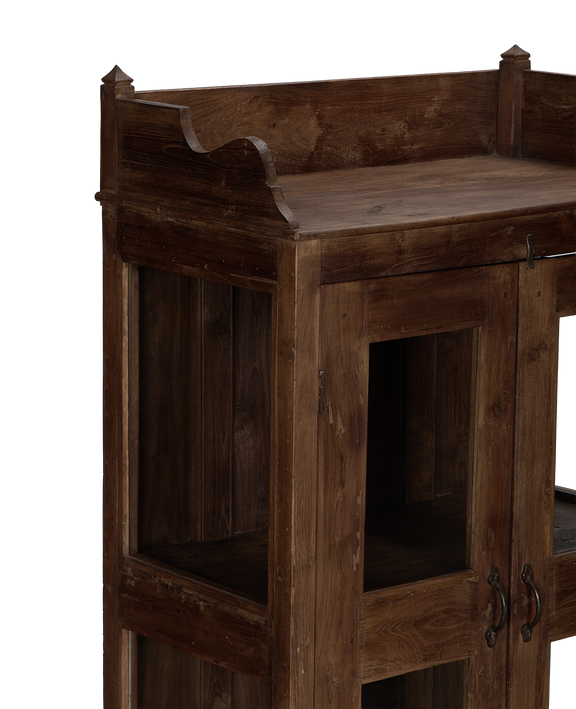 Wood Cabinet - Natural