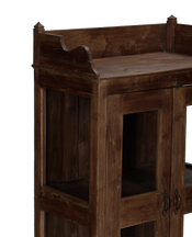 Wood Cabinet - Natural