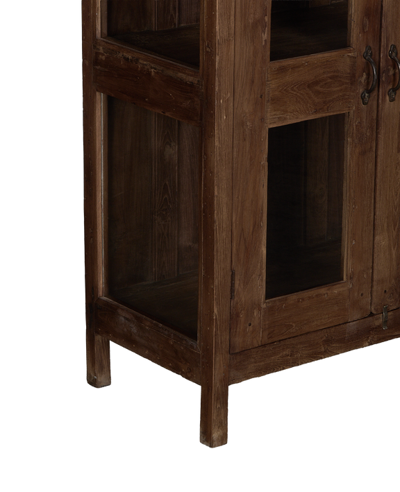 Wood Cabinet - Natural