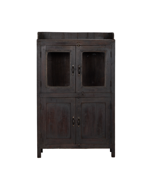 Wood Cabinet - Stained