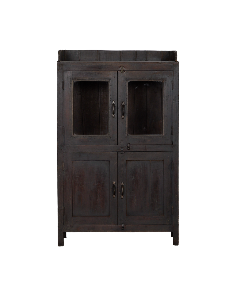 Wood Cabinet - Stained