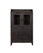 Wood Cabinet - Stained