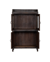Wood Cabinet - Stained