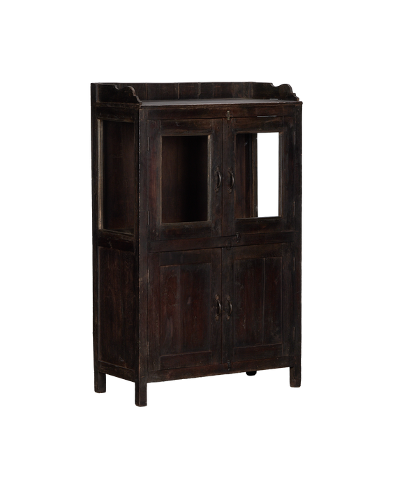 Wood Cabinet - Stained