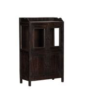 Wood Cabinet - Stained