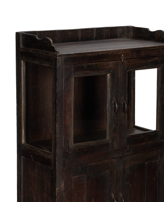Wood Cabinet - Stained