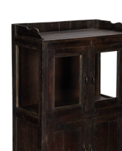 Wood Cabinet - Stained