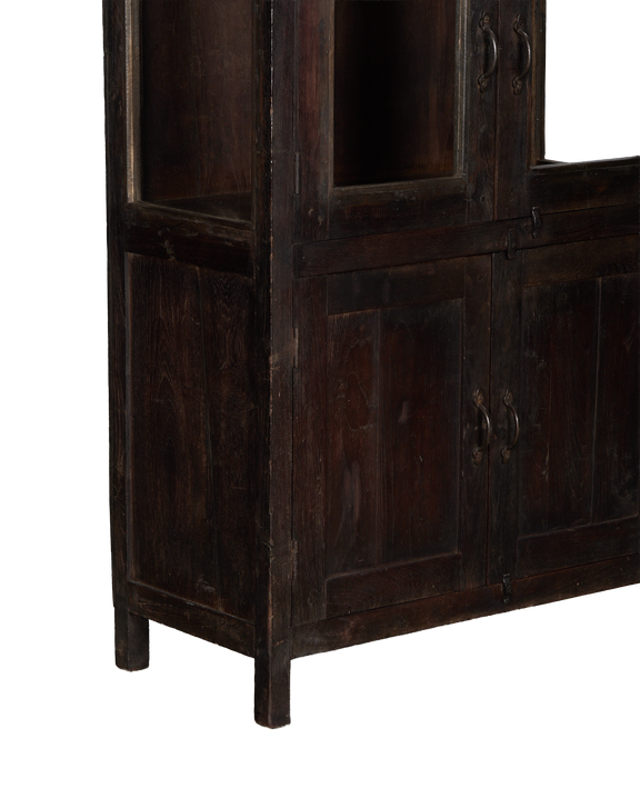 Wood Cabinet - Stained