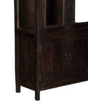 Wood Cabinet - Stained
