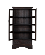 Wood Cabinet - Stained