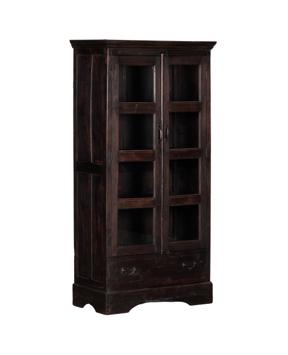 Wood Cabinet - Stained