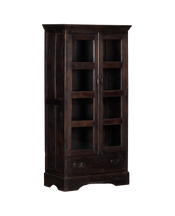 Wood Cabinet - Stained