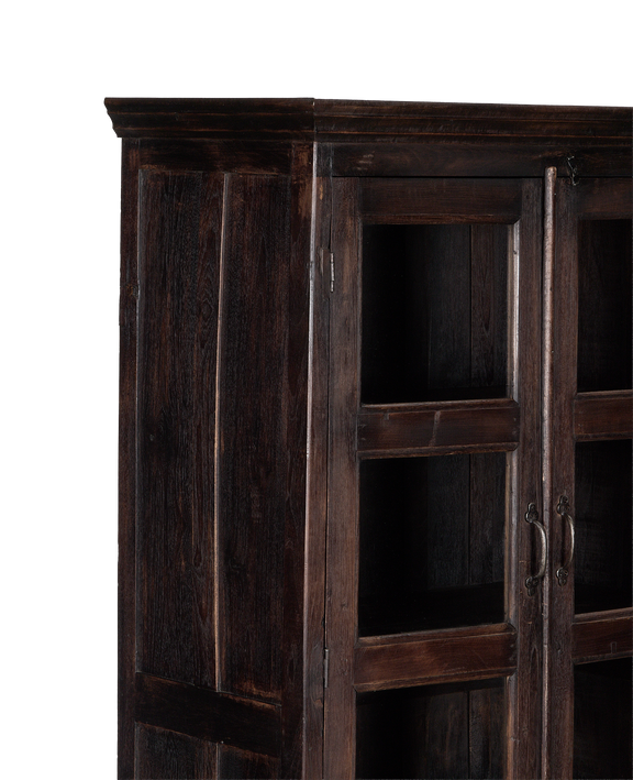 Wood Cabinet - Stained