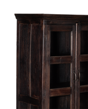 Wood Cabinet - Stained